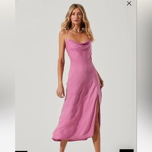 ASTR the Label Gaia Midi Dress